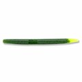 Alegria 5 in. Senko 194 Body & Chartreuse Tail Fishing Lure, 10PK AL2973511